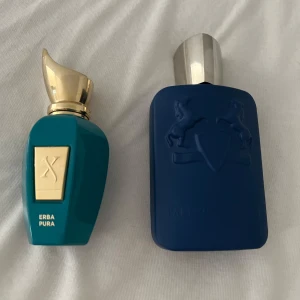 Byte Erba Pura/Percival - Önskar byta Erba Pura från Xerjoff eller Parfums de Marly Percival. Finns kvar 49ml respektive 110ml. Kom med förslag, är öppen för olika parfymer men helst passande för sommar. Tveka inte med frågor.