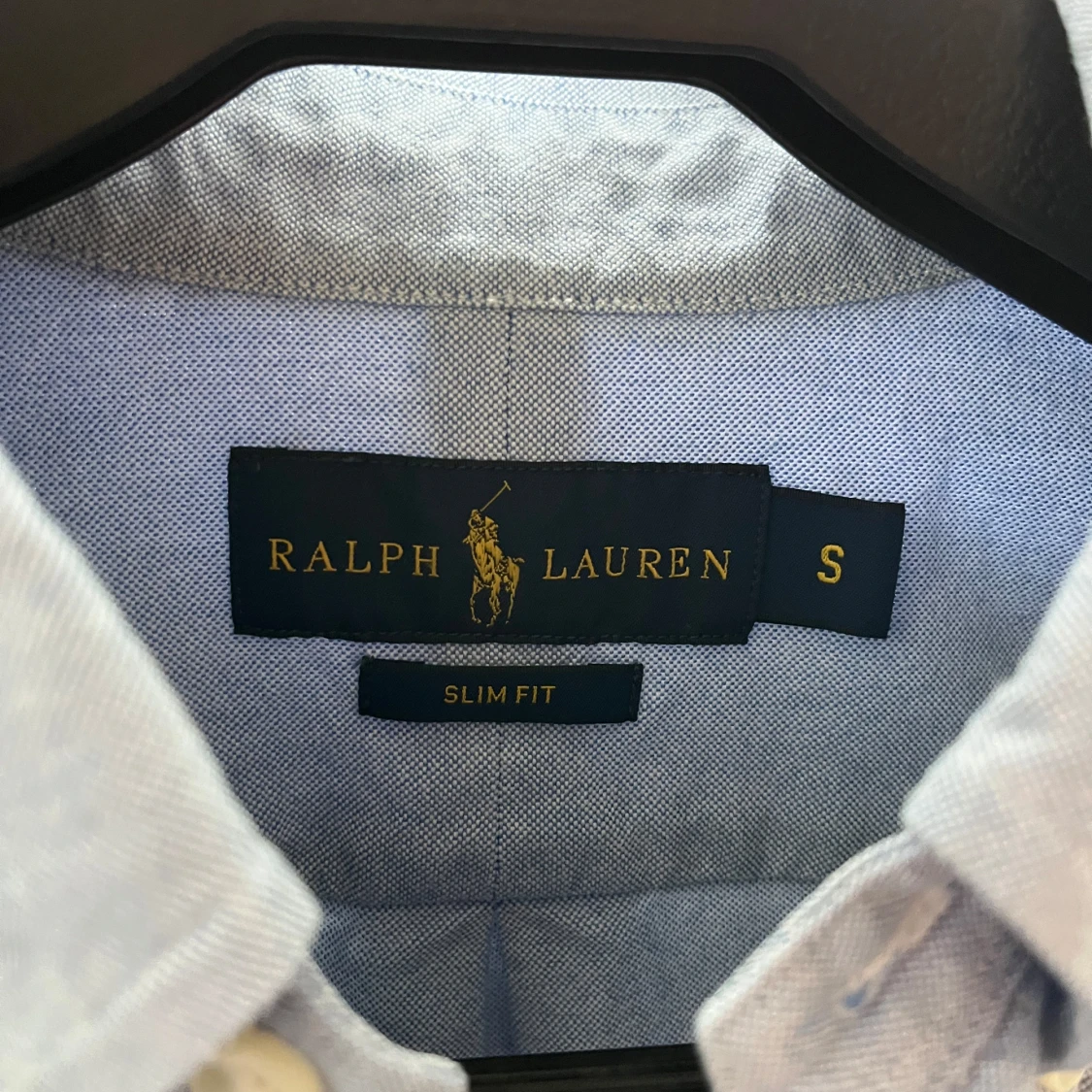 Blå Ralph lauren skjorta  - 3