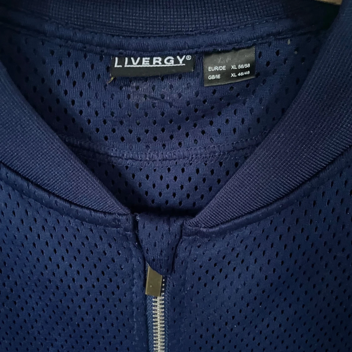 Mörkblå meshjacka från Livergy - 3