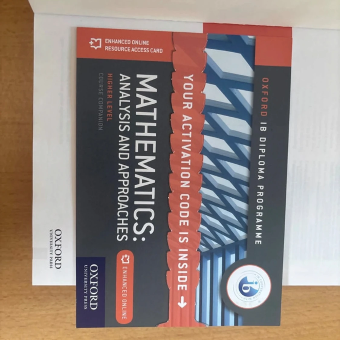 Mathematics: Analysis and Approaches Higher Level - 1