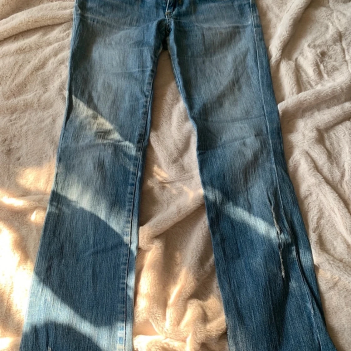 Vintage bootcut jeans - 1