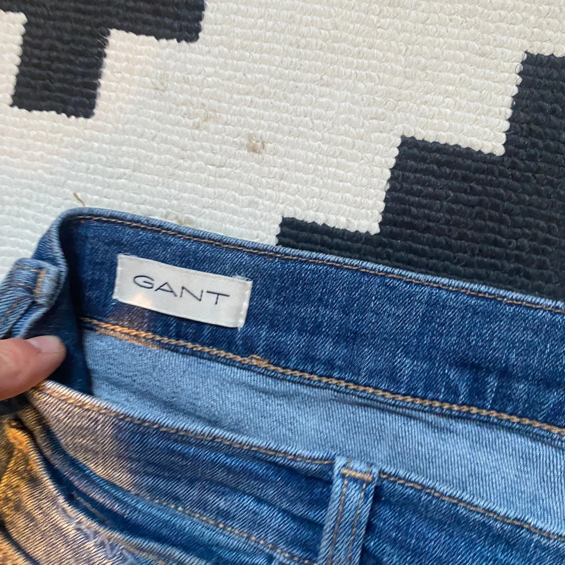 Blå jeans från Gant - 1
