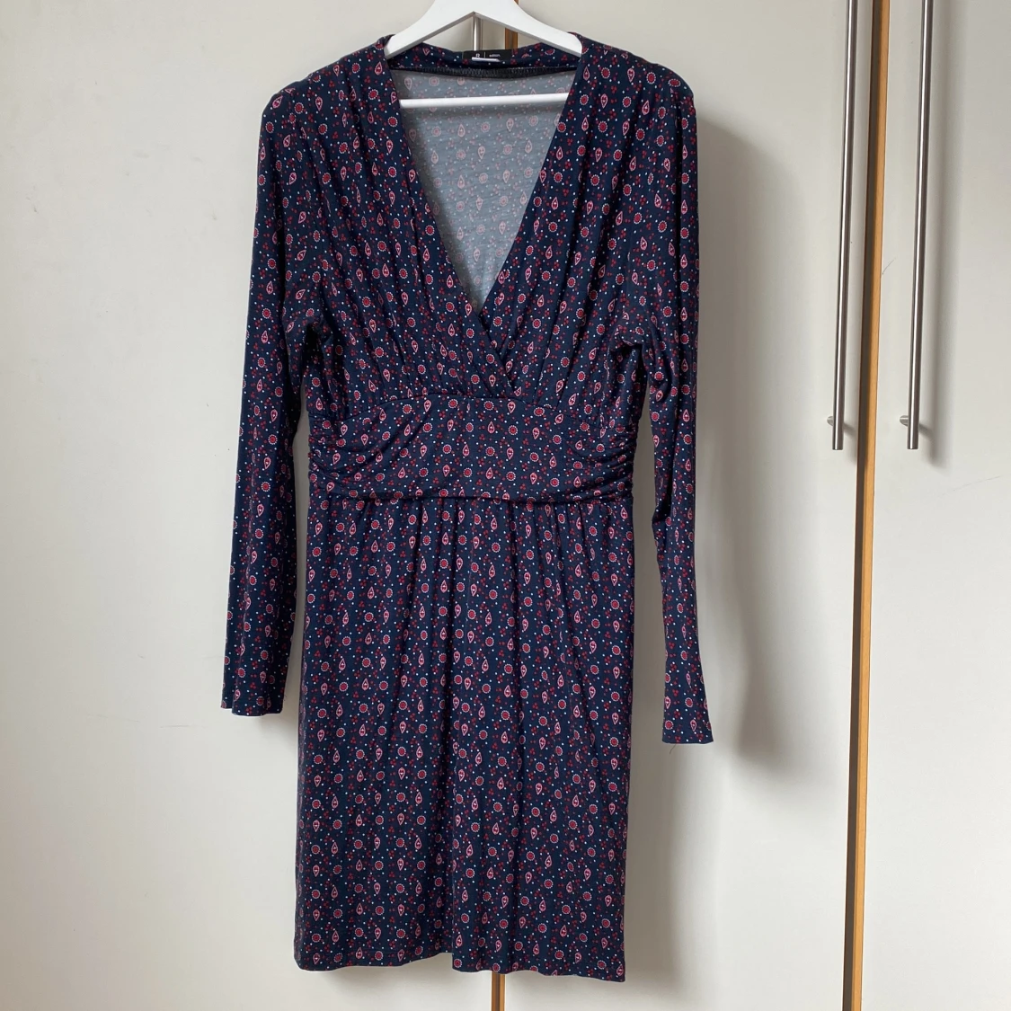 Mönstrad klänning från La Redoute