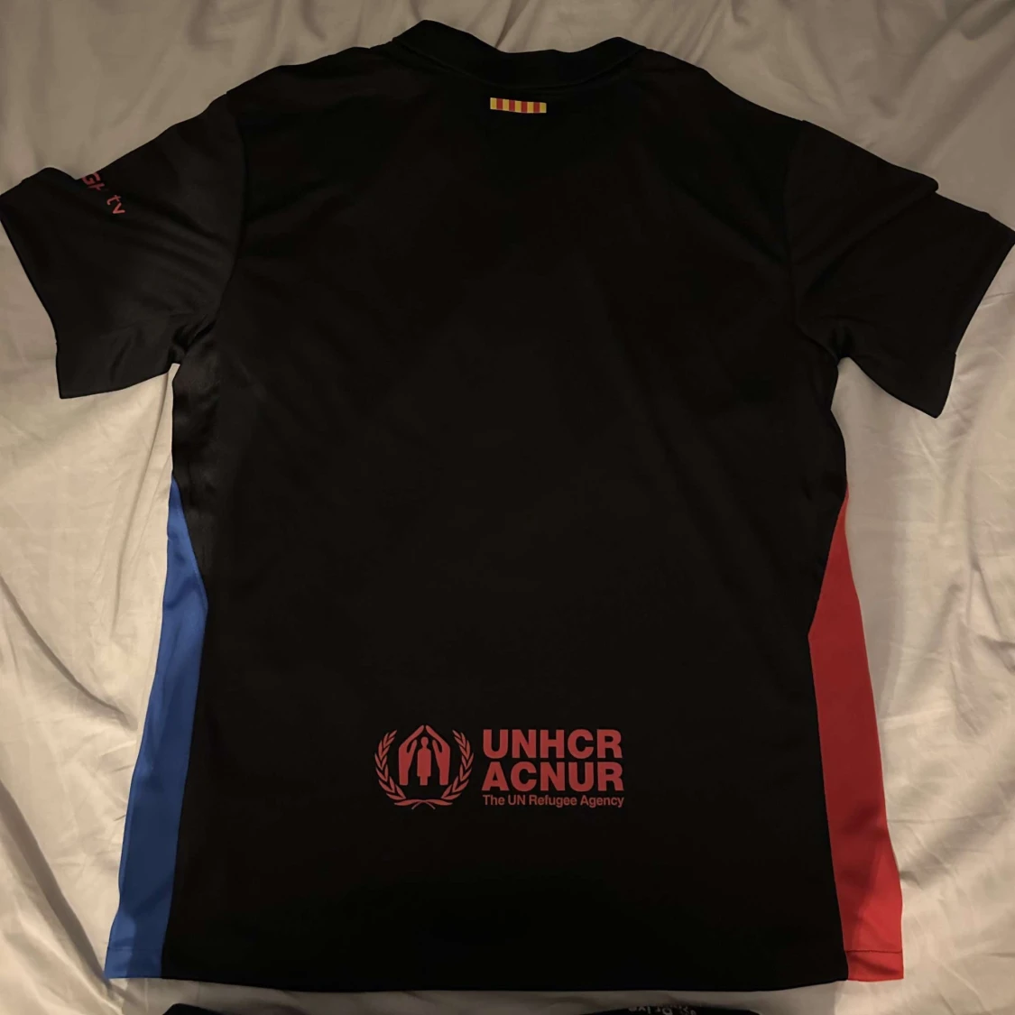 Fc barcelona bortamatch 24/25 fotbollströja  - 2