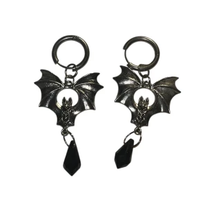 Fladdermus Örhängen - örhängen som inte används 