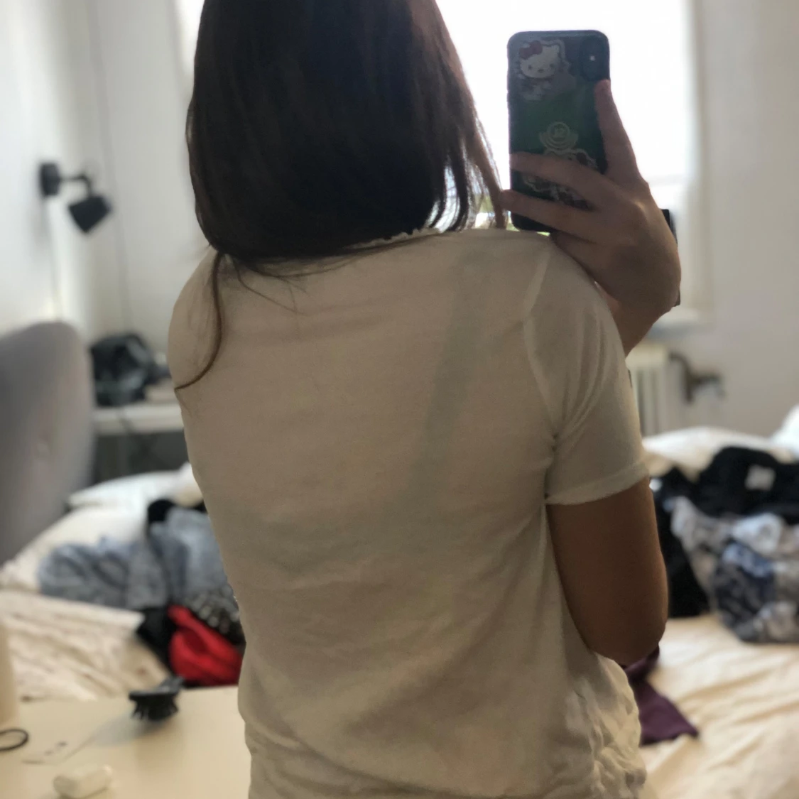 Vit blus från Isolde - 1