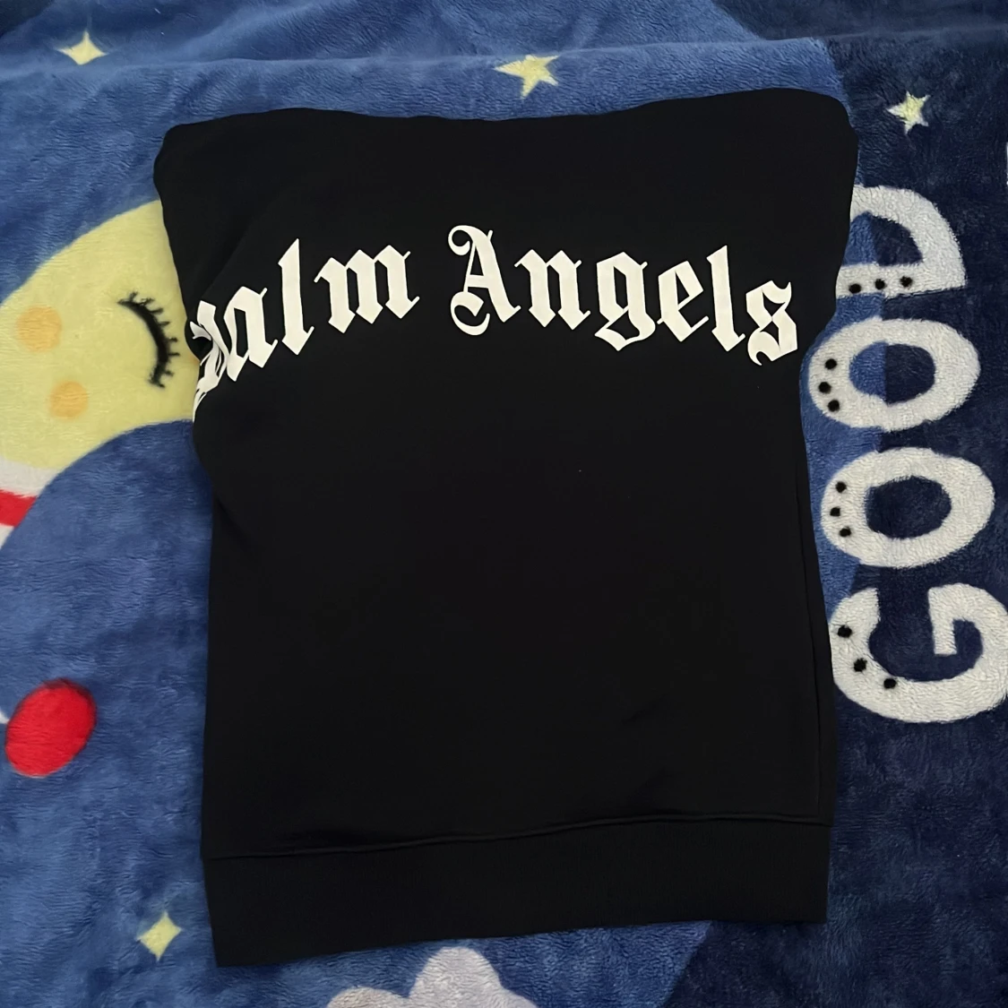 Svart hoodie från Palm Angels - 1