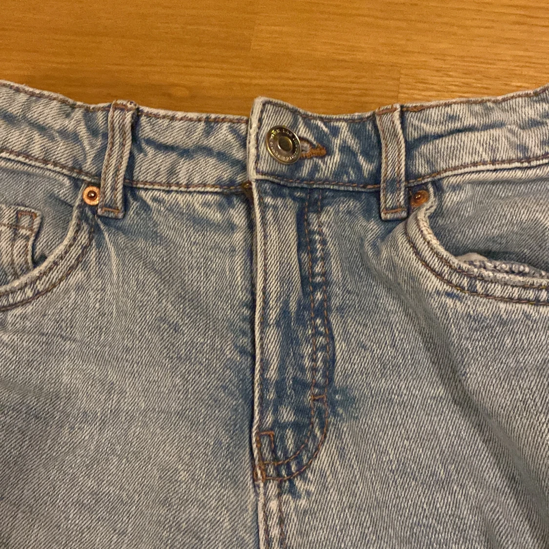 Ljusblå jeans från LAB Industries - 3