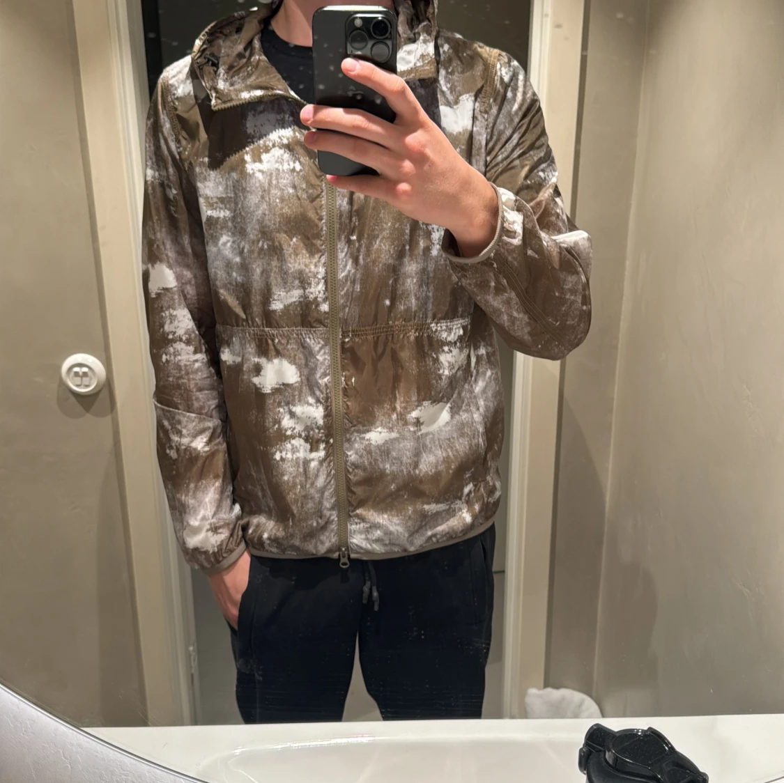 Mönstrad jacka från Woolrich - 2