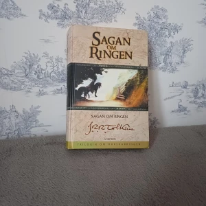 Sagan om ringen - Fin bok