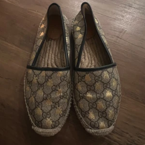 Gucci Espadrillos - Fina espadrillos i bra skick🤍