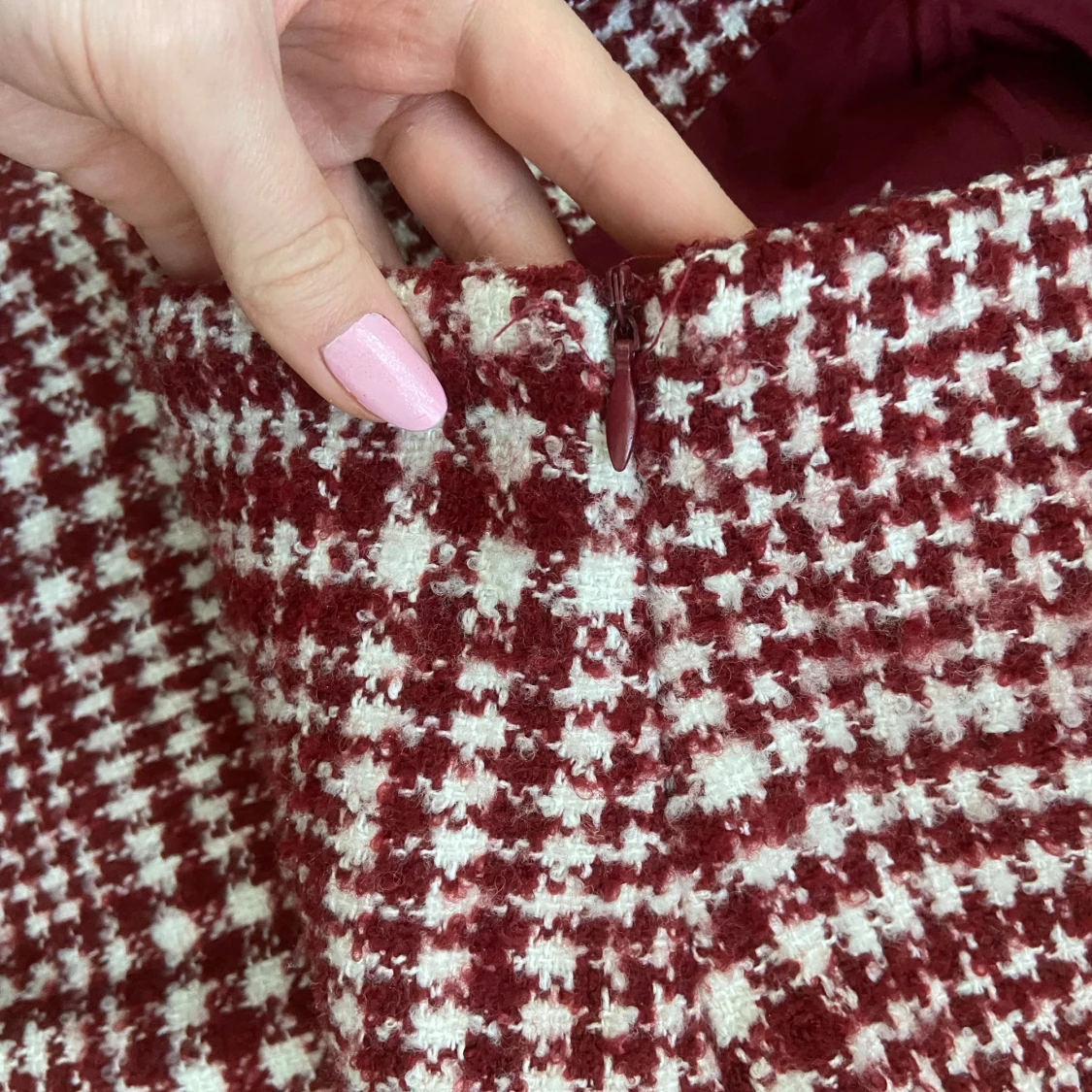 Rutig kjol från NA-KD - 4