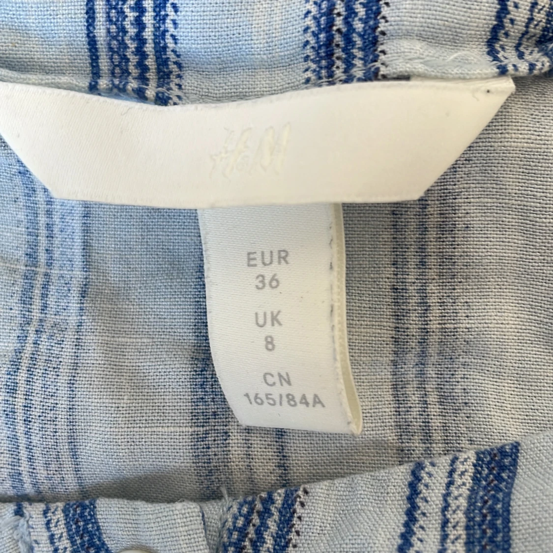 Randig blus från H&M - 1