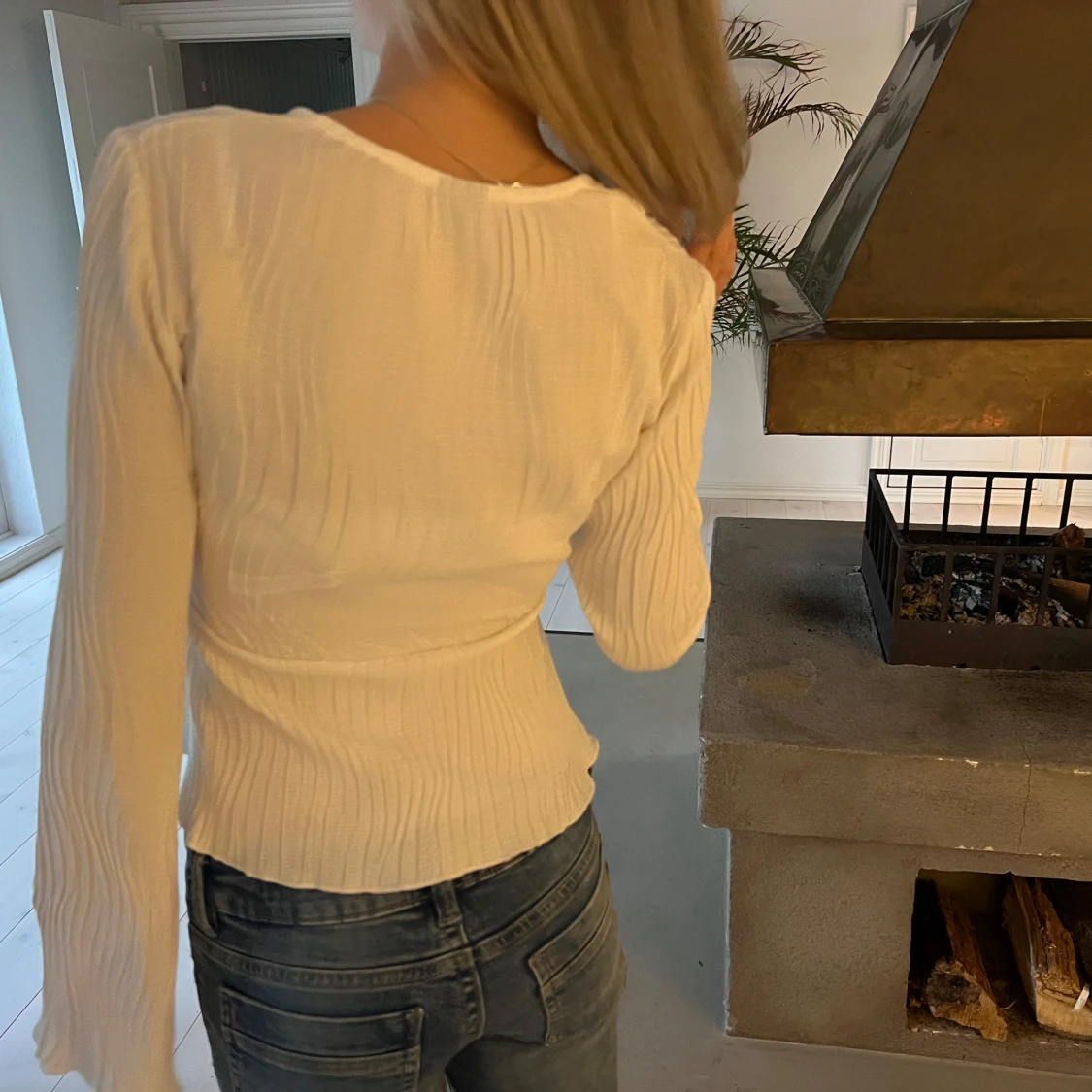 Vit topp - 2