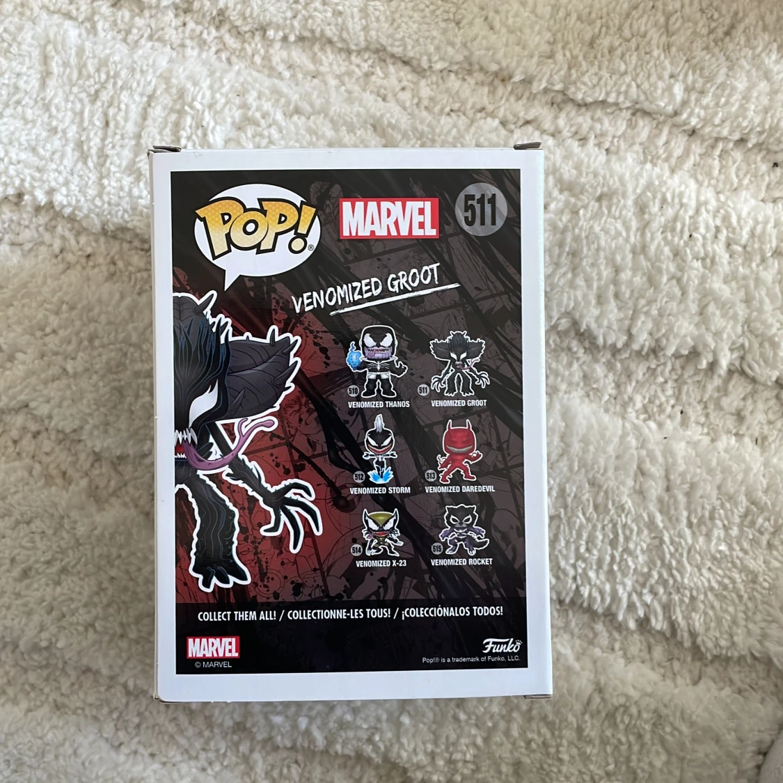 Funko pop venomized groot - 1