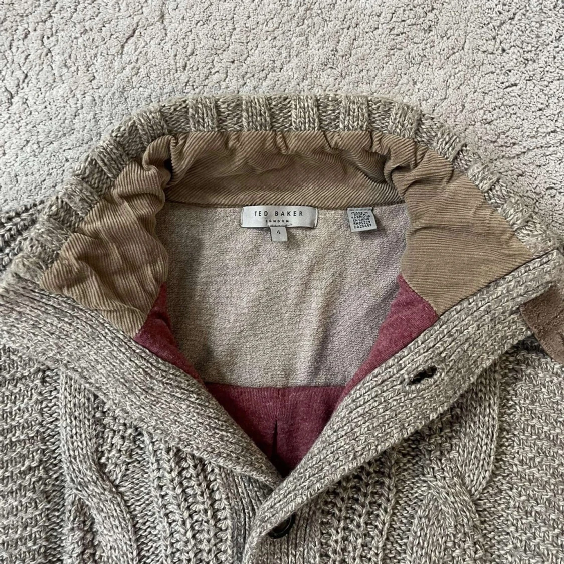 Ted baker stickad kofta: M - 91