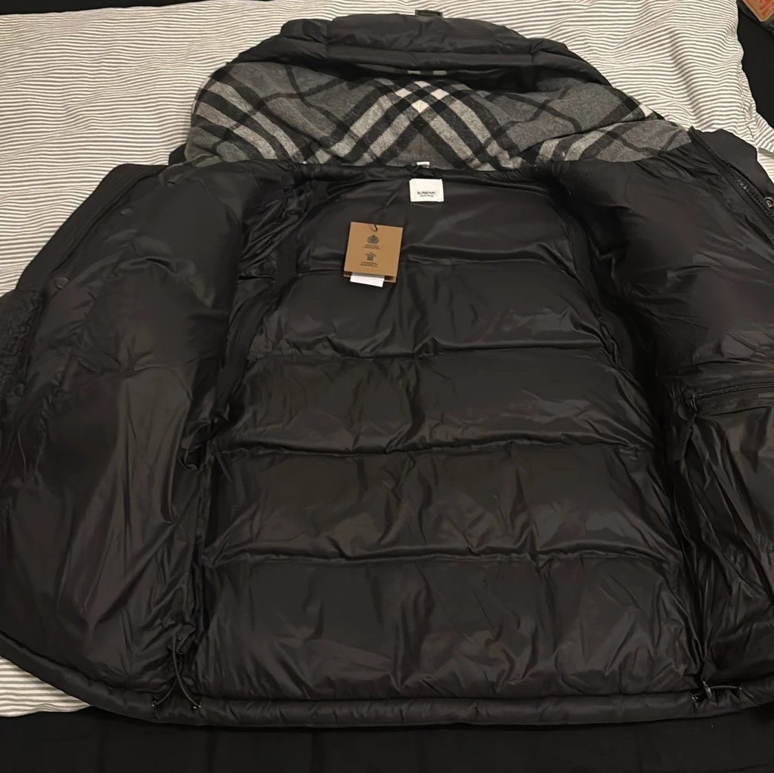 Burberry jacka svart - 2