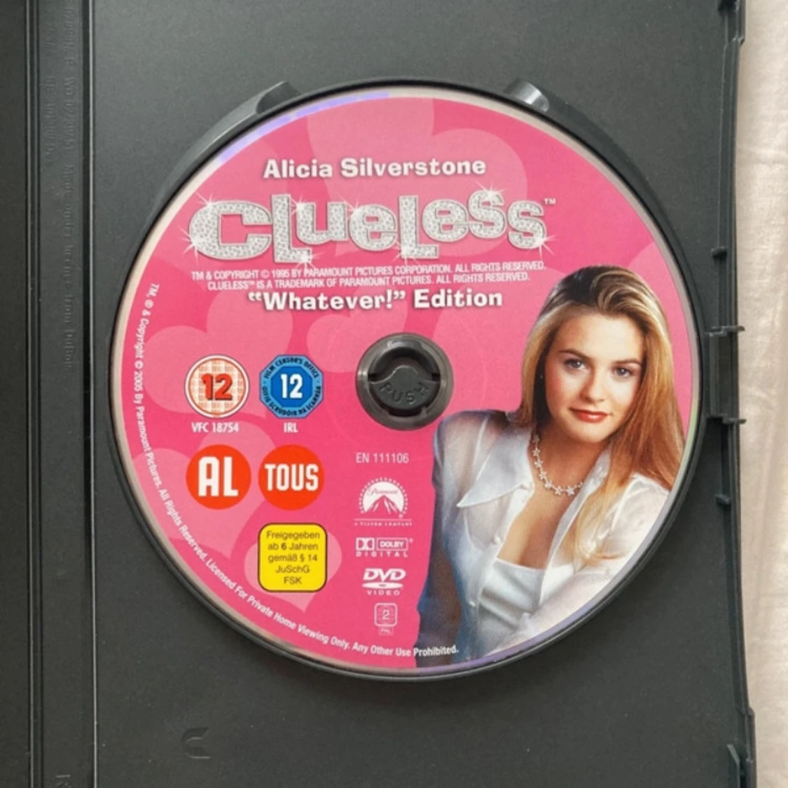 Clueless dvd  - 1