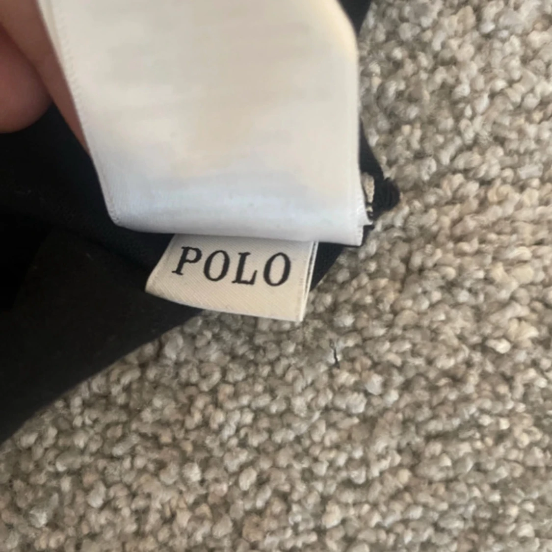 Svart långärmad tröja från Polo Ralph Lauren - 2
