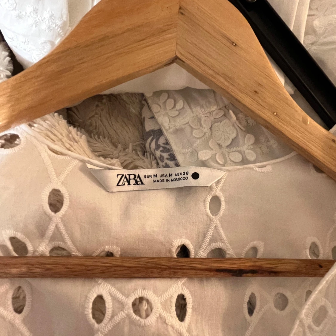 Vit klänning från Zara - 2