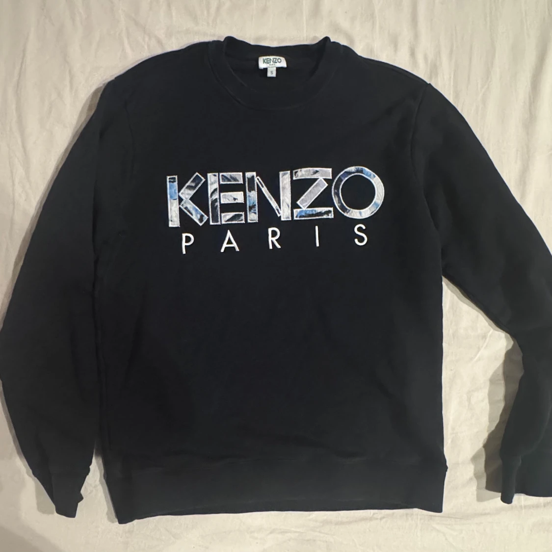 Svart sweatshirt från Kenzo