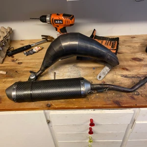 leovins rör - rör i bra skick