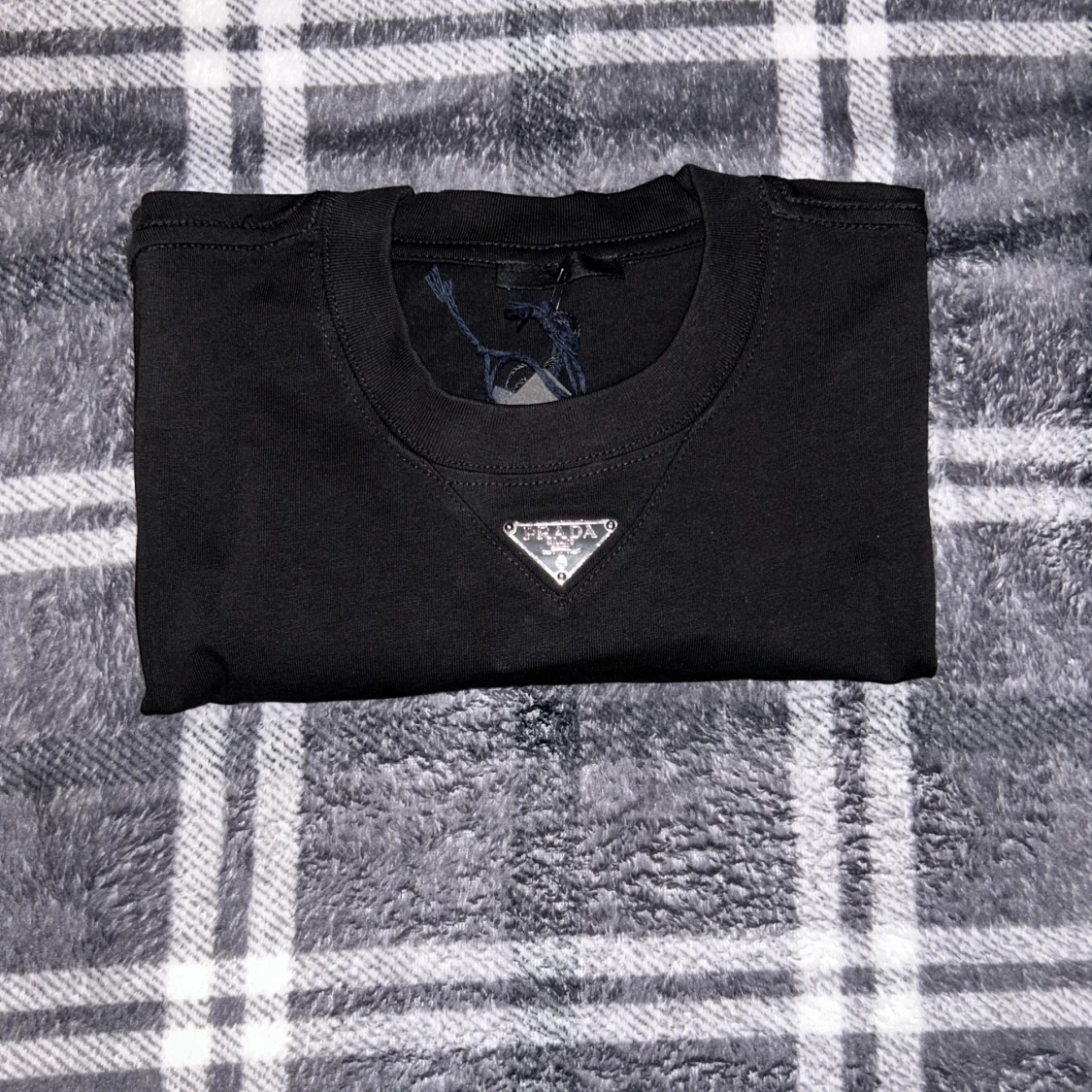 Svart sweatshirt från Prada - 3