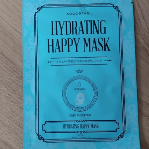 Kocostar hydrating happy mask - Ansiktsmask med återfuktning och är djupverkande. Skriv vid frågor. Pris kan disskuteras🥰 Om du vill kan du köpa fler/alla för ett rabatterat pris