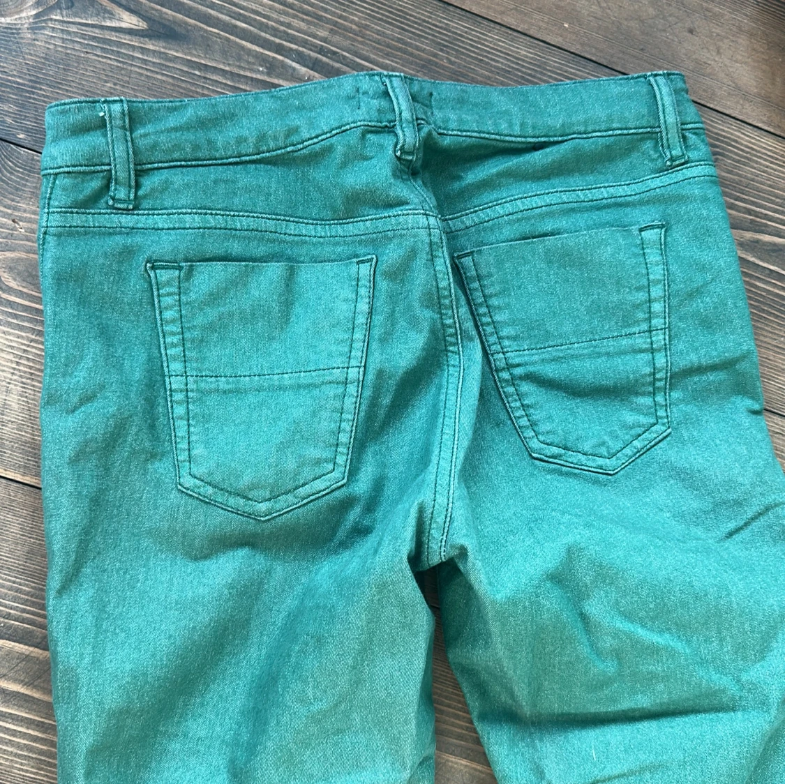 Gröna skinny jeans från Filippa K - 3