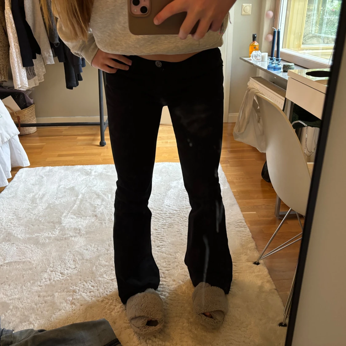 Svarta bootcut jeans från Tourseason Denim - 2