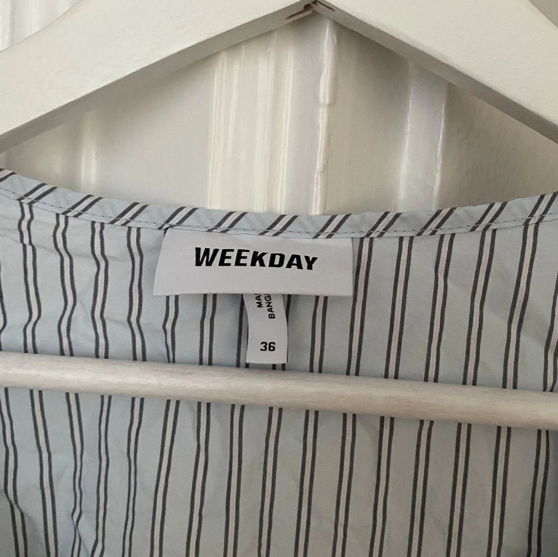 Randig linnetopp från Weekday - 1