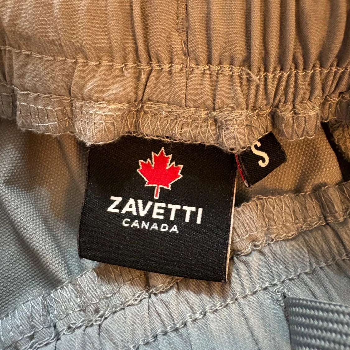 Zavetti Canada Cargo Jogger Byxor – Svarta, Herr - 4