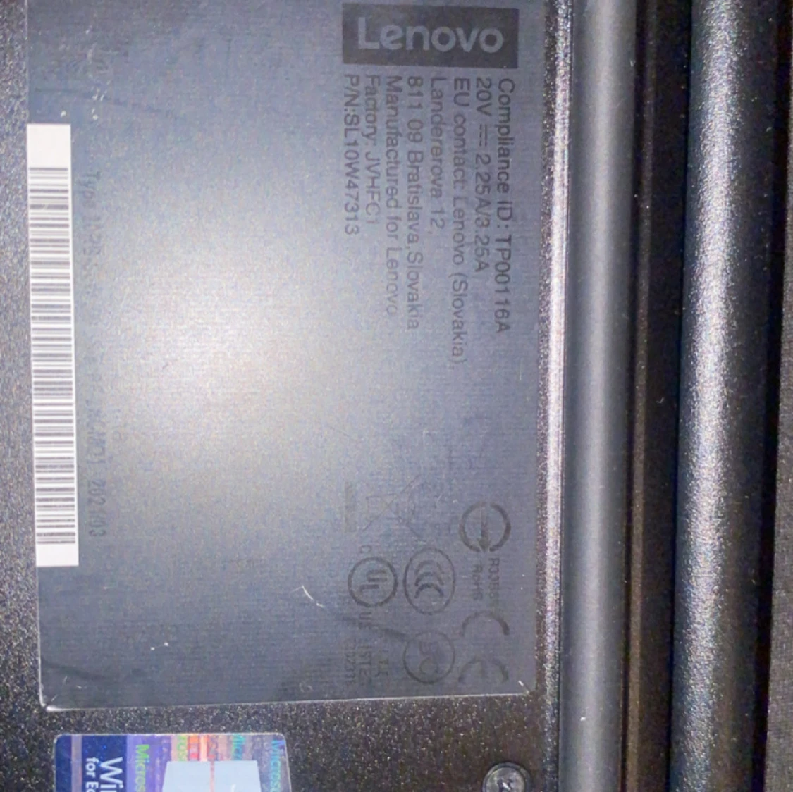 Lenevo ThinkPad E14 - 2