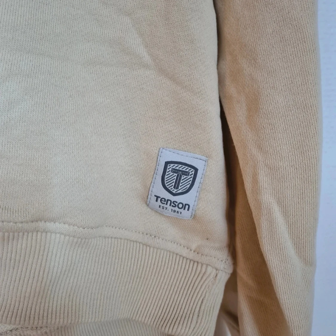 Beige sweatshirt från Tenson - 3