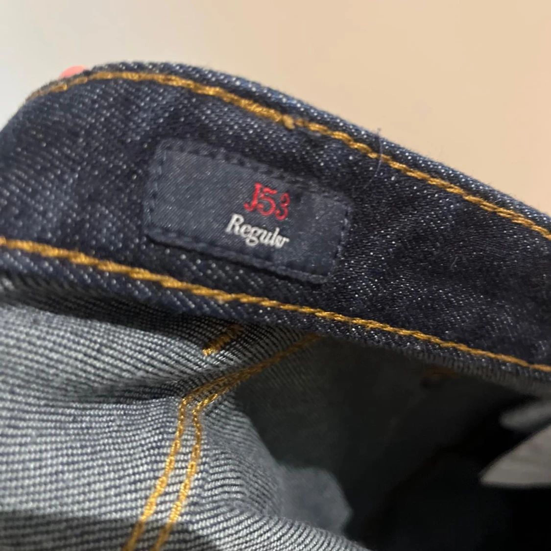 Mörkblå Armani Jeans J53 Regular - 3