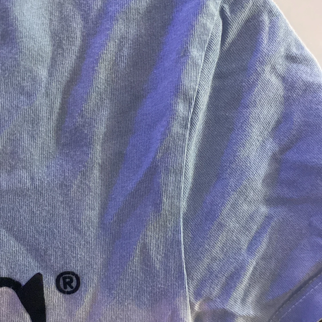 Blå Levi's t-shirt med logga - 4