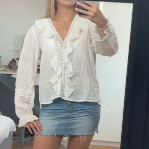 Zara blus - Superfin vit blus från Zara 