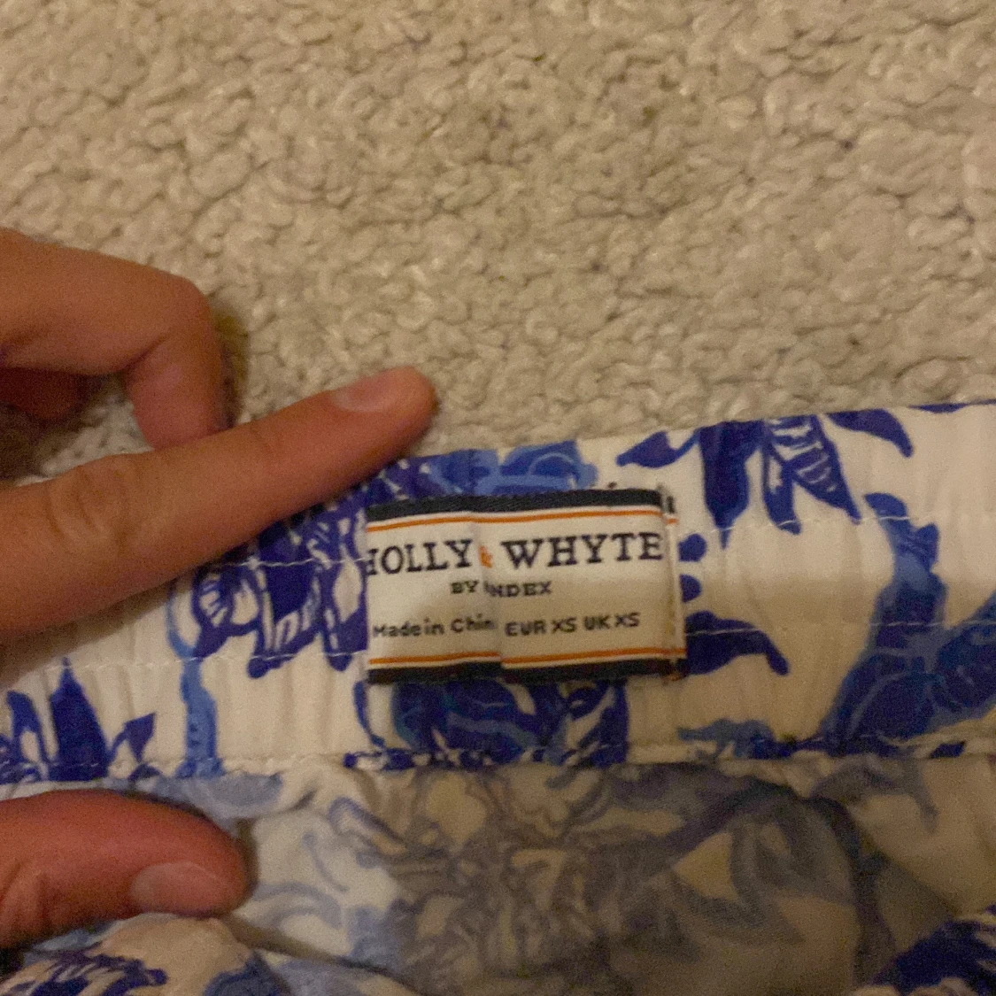 Blommig långkjol Holly & Whyte XS - 1