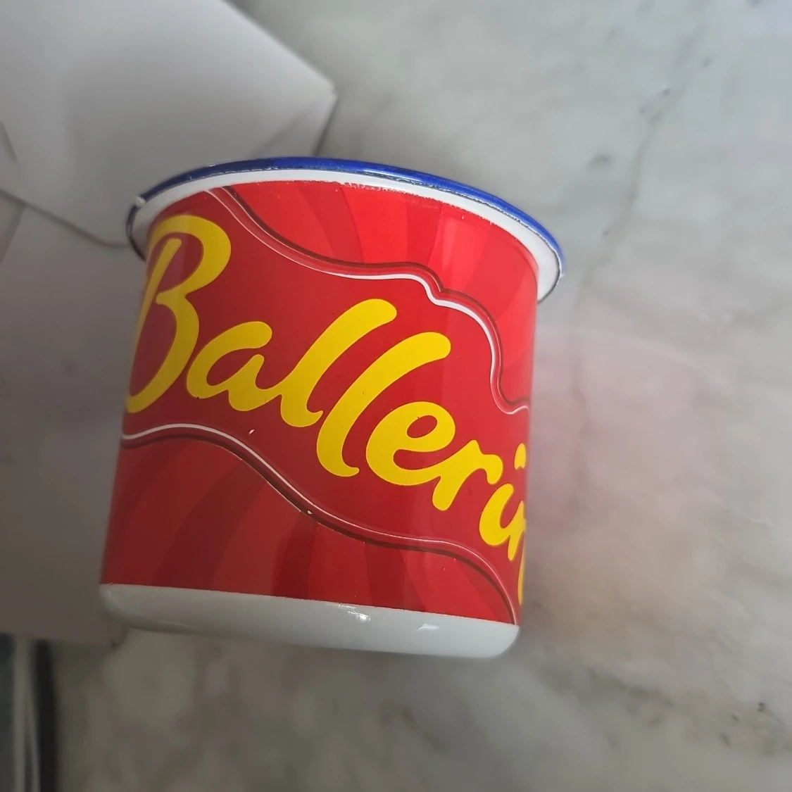 Emaljmugg "Ballerina"  - 2