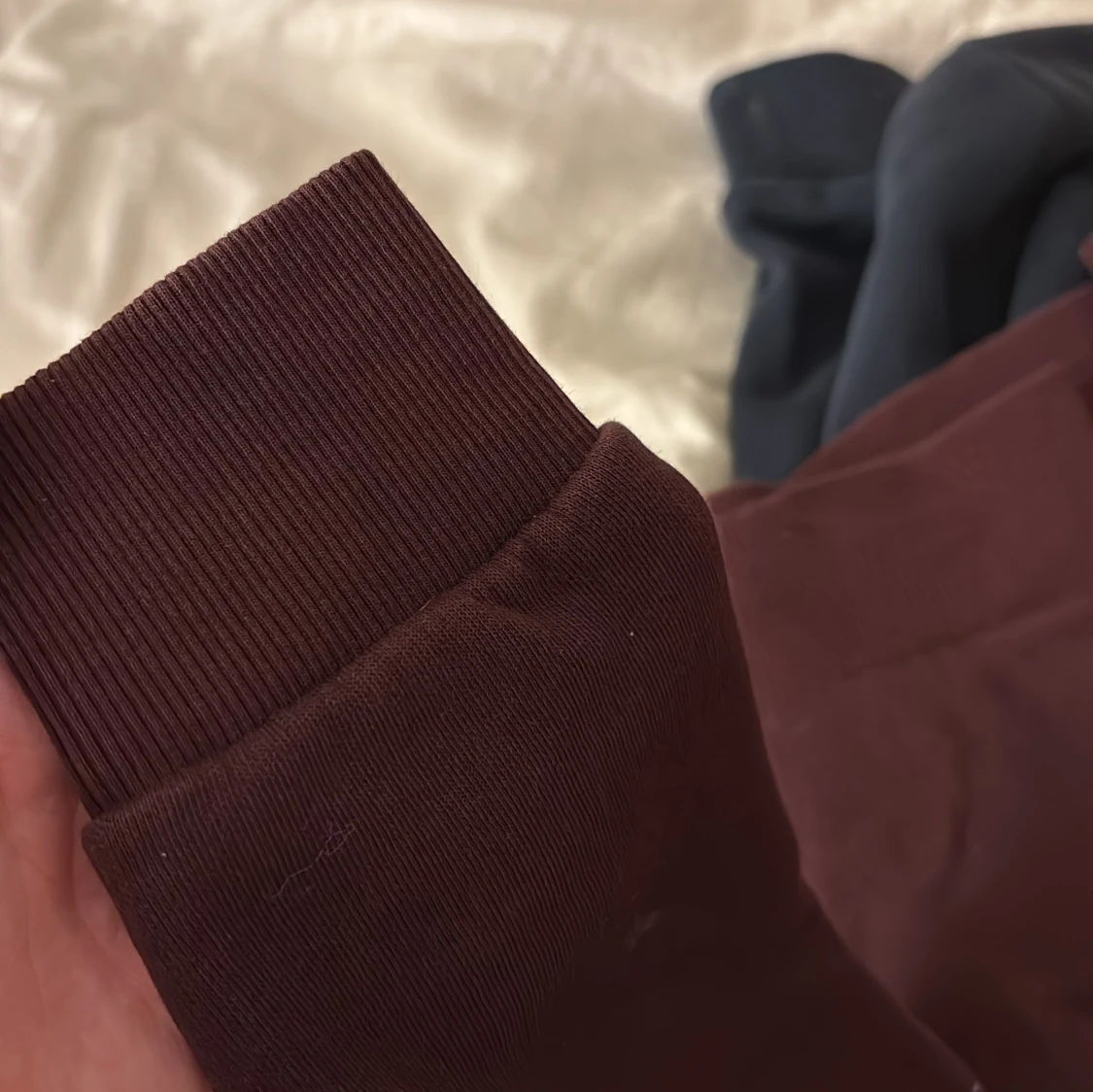 Vinröd sweatshirt Peak Performance XS - 4