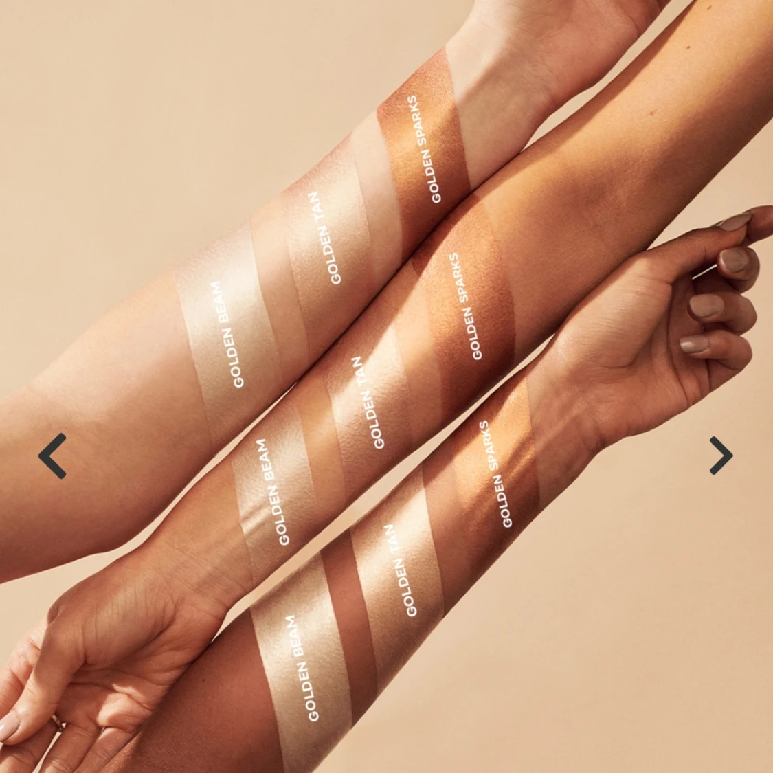 CAIA All Over Body Glow Golden Tan + borste - 2