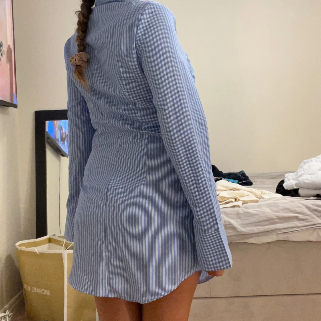 Skjort klänning - 2