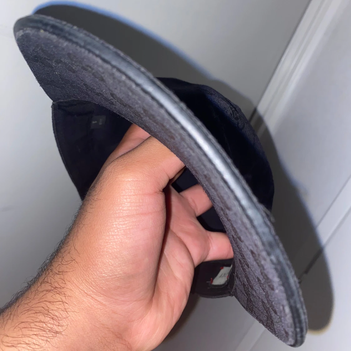 Äkta Svart Gucci keps  - 4