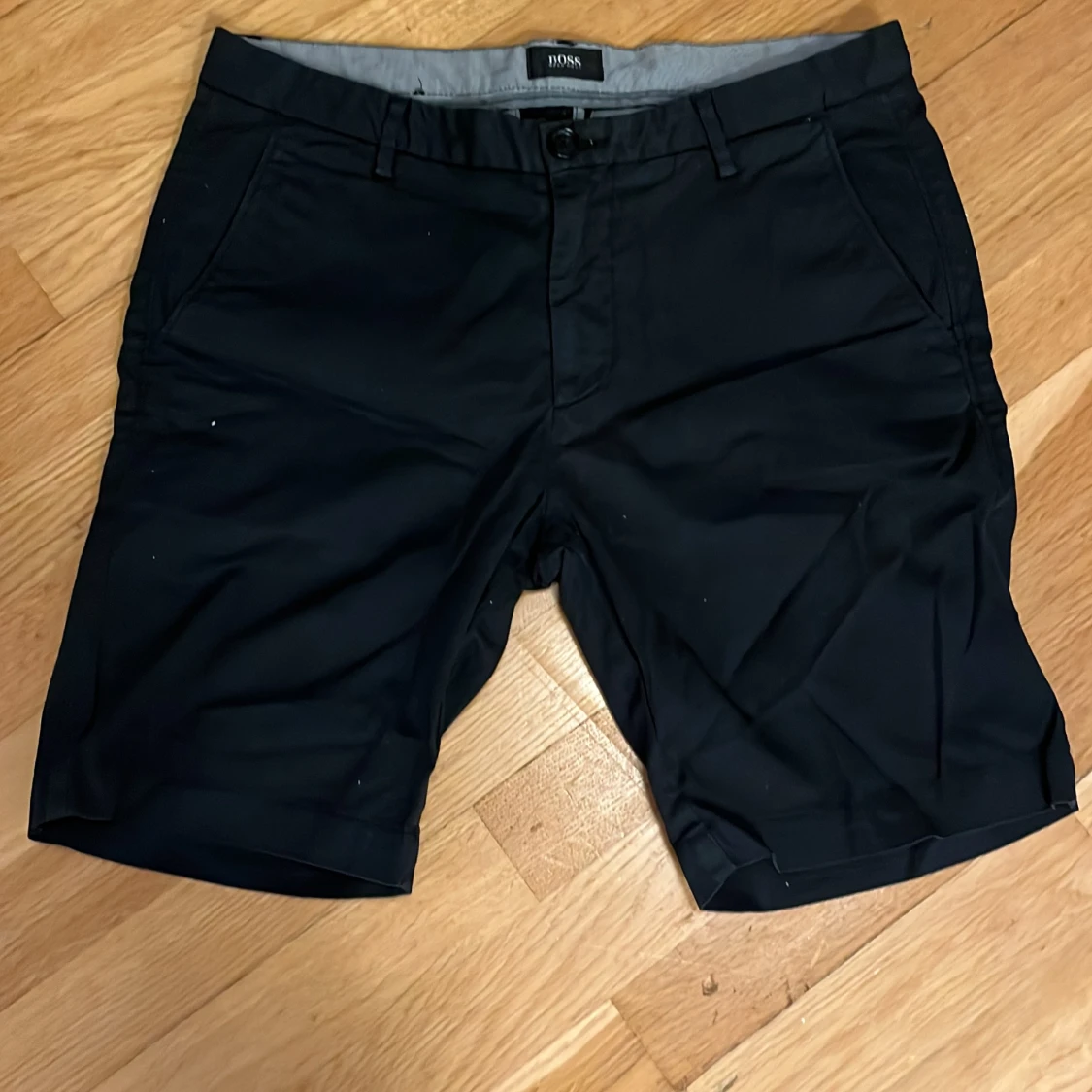 Svarta shorts från BOSS