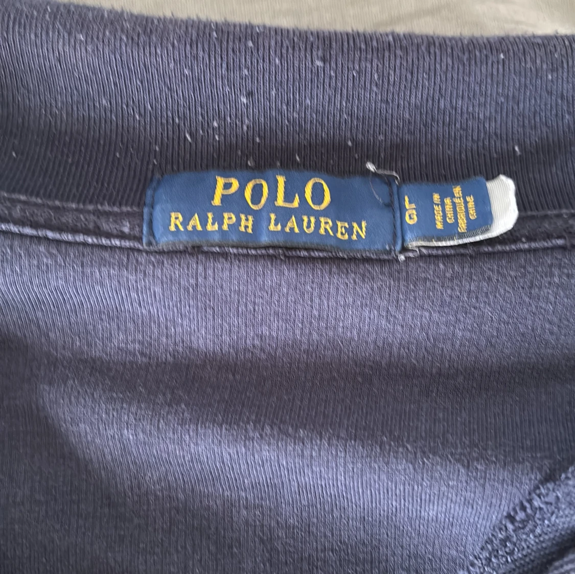 Marinblå half zip tröja Polo Ralph Lauren - 1