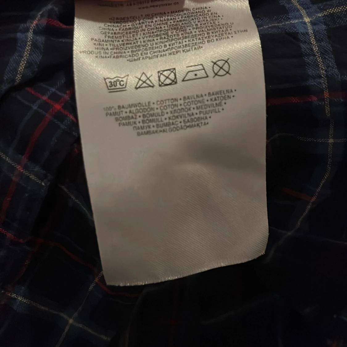 Rutig volang blus - 4