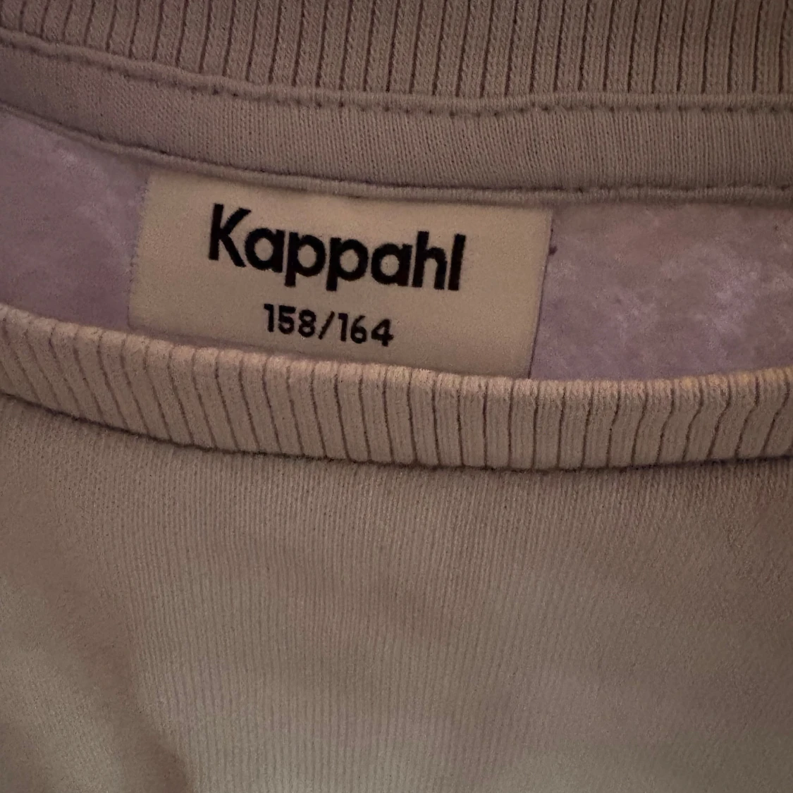 Ljusgrå sweatshirt från Kappahl - 2