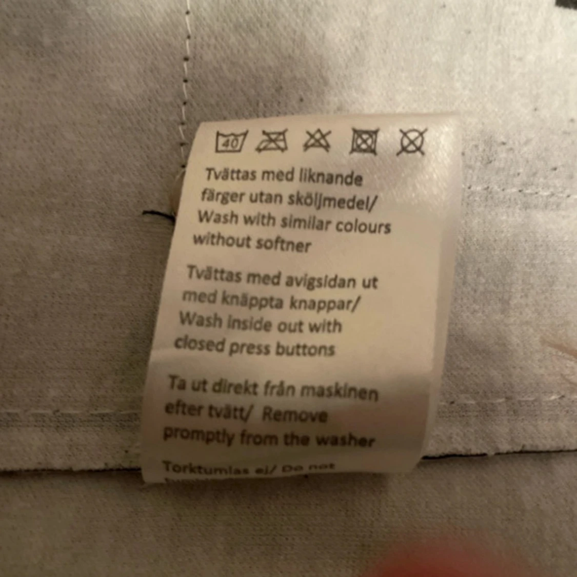 Svart regnjacka från 157 XS - 4