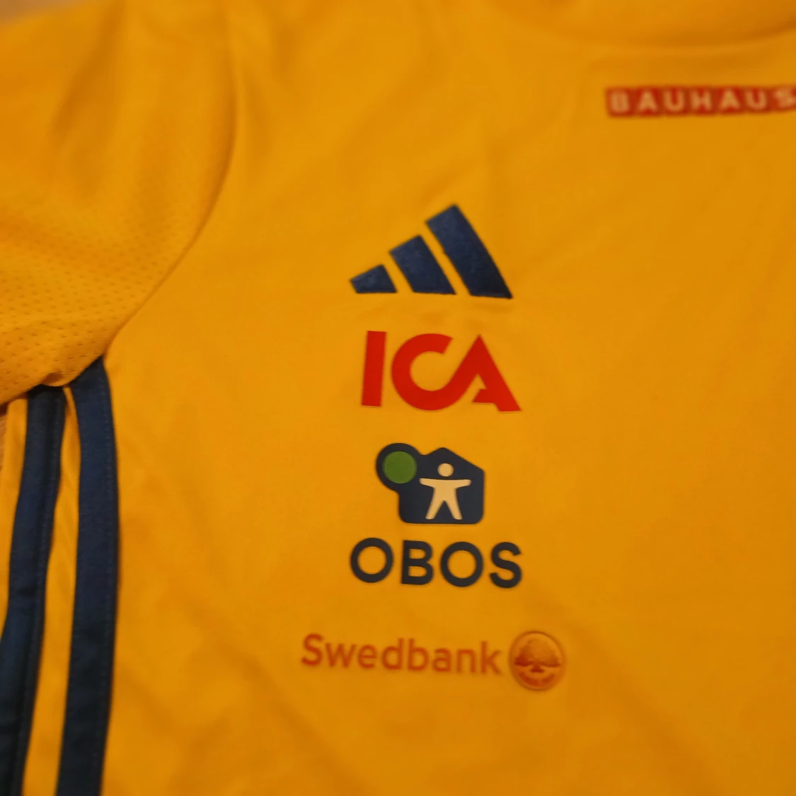 Svenska landslagets fotbollströja Adidas - 2