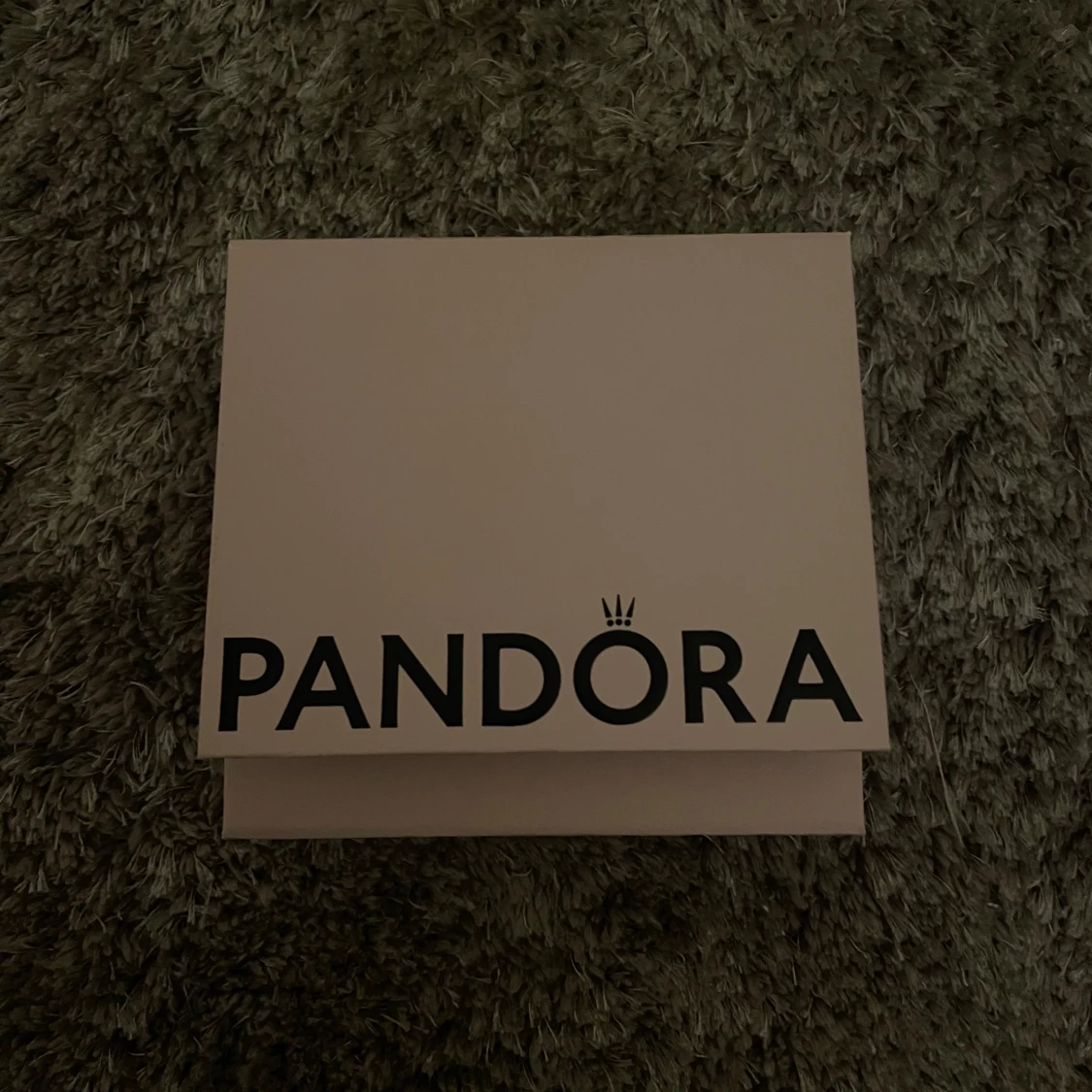 Guldfärgad promise ring från Pandora - 1